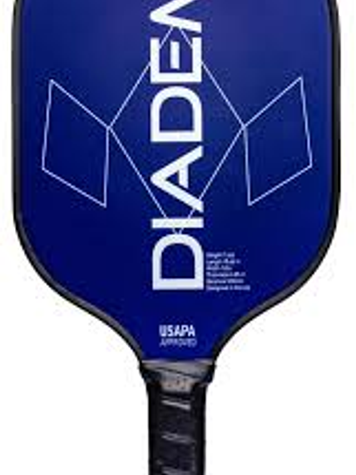 Raquete Pickleball Diadem Hero V2 (Azul) 1