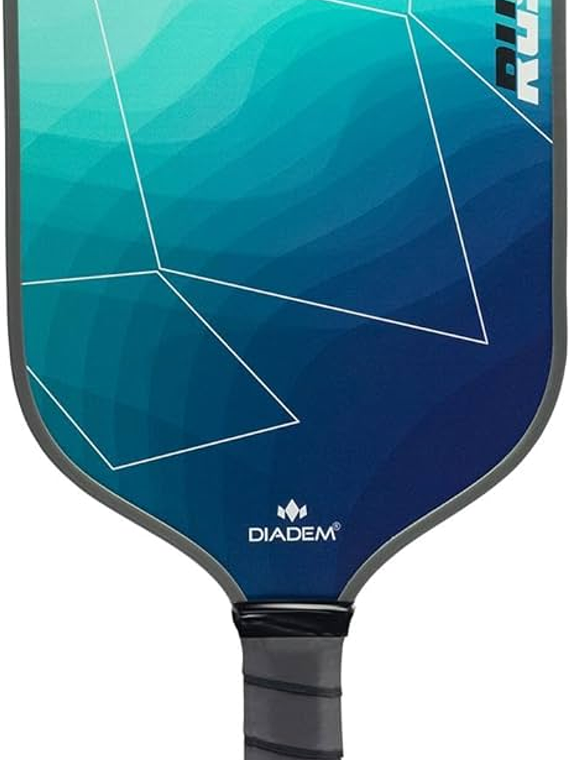 Raquete Pickleball Diadem Rush Ocean (Azul,Verde) 1