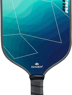 Raquete Pickleball Diadem Rush Ocean (Azul,Verde)