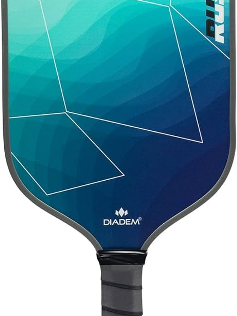 Raquete Pickleball Diadem Rush Ocean (Azul,Verde) 1