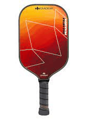 Raquete Pickleball Diadem Rush Sunset (Vermelho,Laranja)