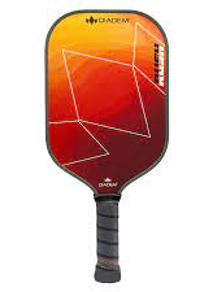 Raquete Pickleball Diadem Rush Sunset (Vermelho,Laranja) 1