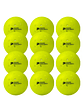Bola Pickleball Diadem Premier Power Pickleball Outdoor (Amarelo,Pack 12un) - vignette 1