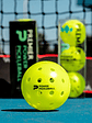 Bola Pickleball Diadem Premier Power Pickleball Outdoor (Amarelo,Pack 3un) - vignette 2