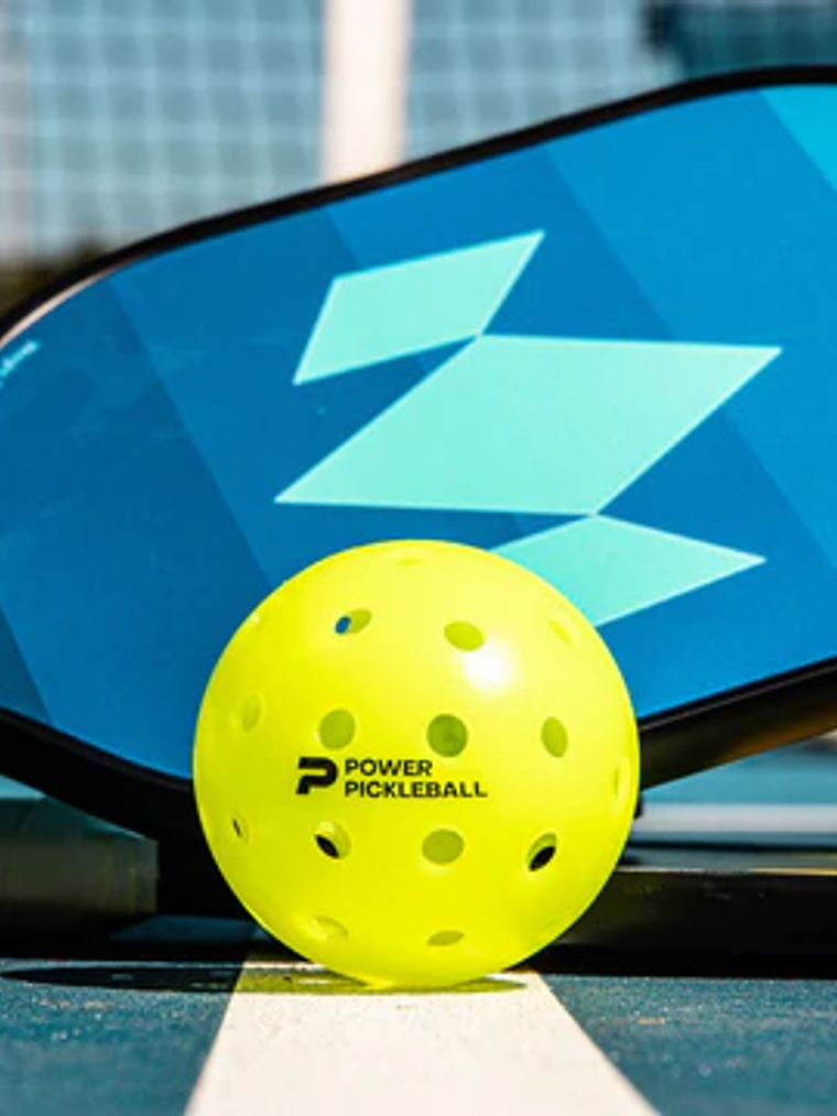 Bola Pickleball Diadem Premier Power Pickleball Outdoor (Amarelo,Pack 3un) 3