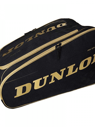 Saco Padel Dunlop Thermo Pro Series (Preto,Dourado)
