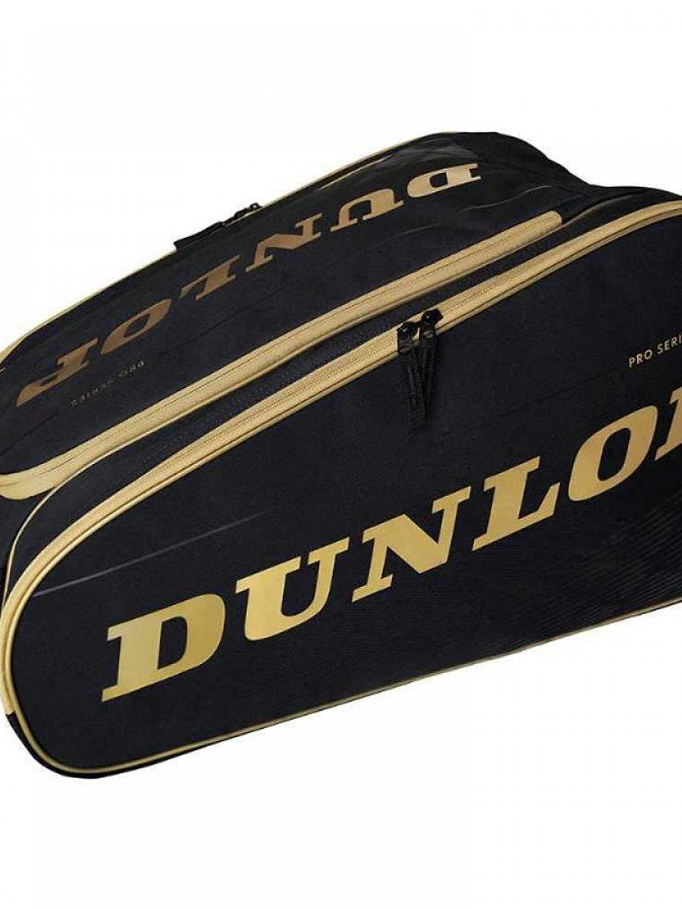 Saco Padel Dunlop Thermo Pro Series (Preto,Dourado) 1