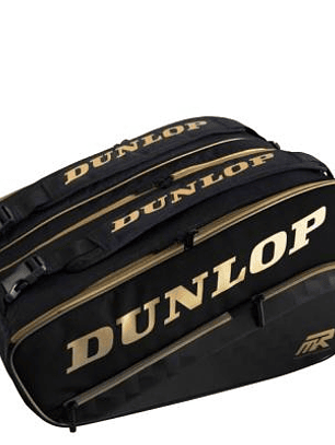 Saco Padel Dunlop Thermo Elite (Preto,Dourado) - Ramiro Moyano 