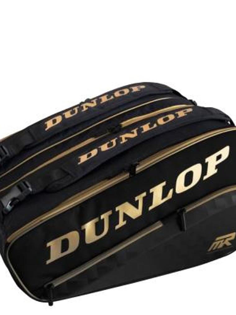 Saco Padel Dunlop Thermo Elite (Preto,Dourado) - Ramiro Moyano  1