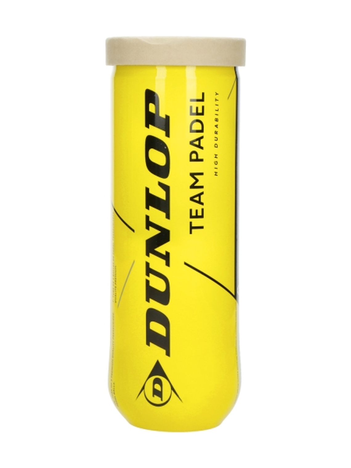 Bola Padel Dunlop Team Padel (Tubo 3un) 1