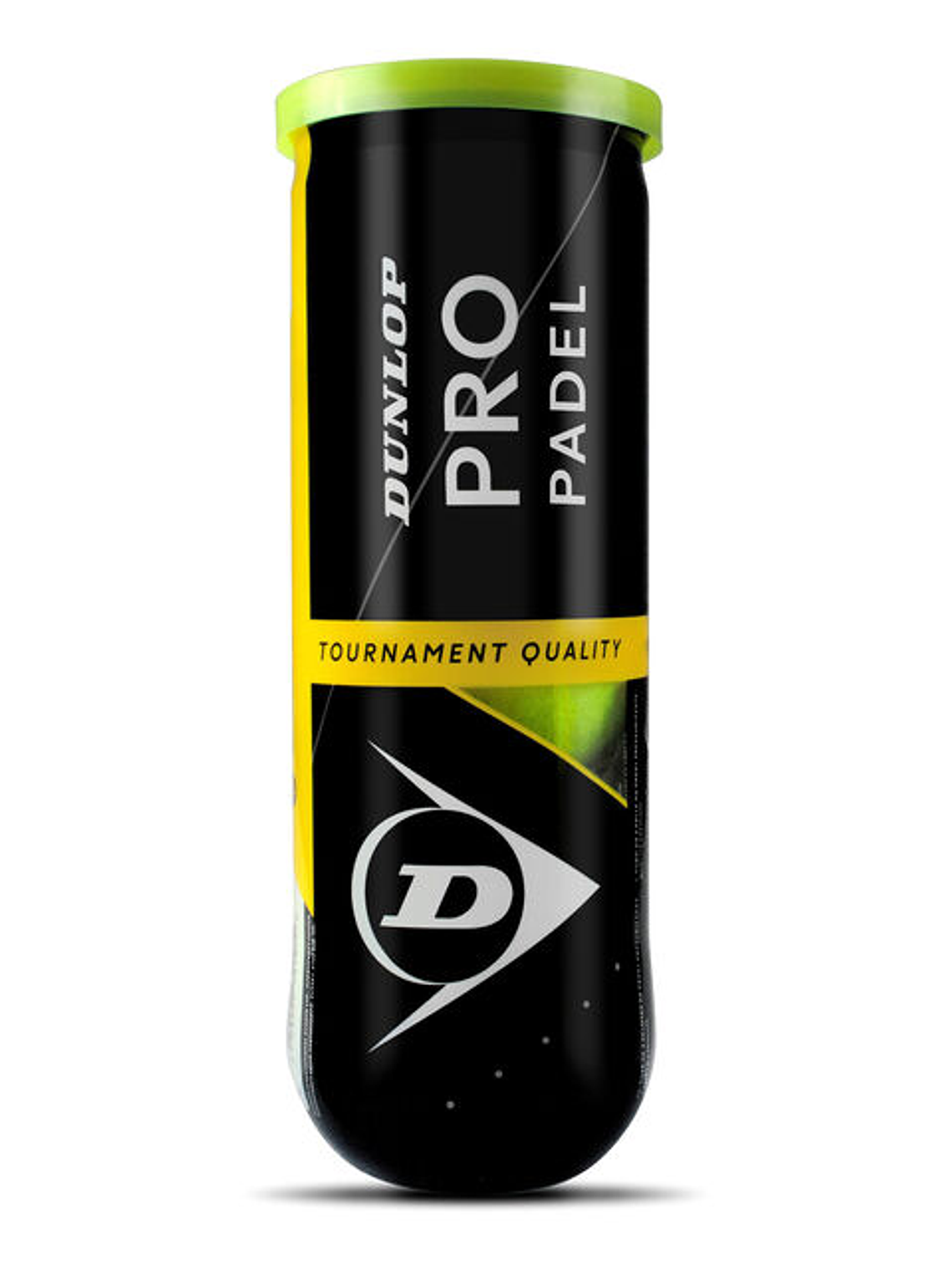 Bola Padel Dunlop Pro Padel (Tubo 3un) 1