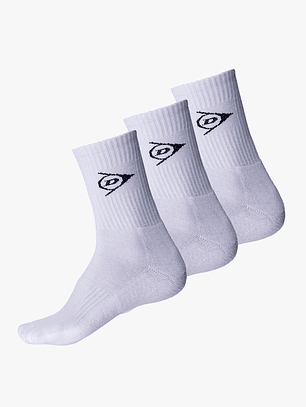 Meia Dunlop Crew Socks