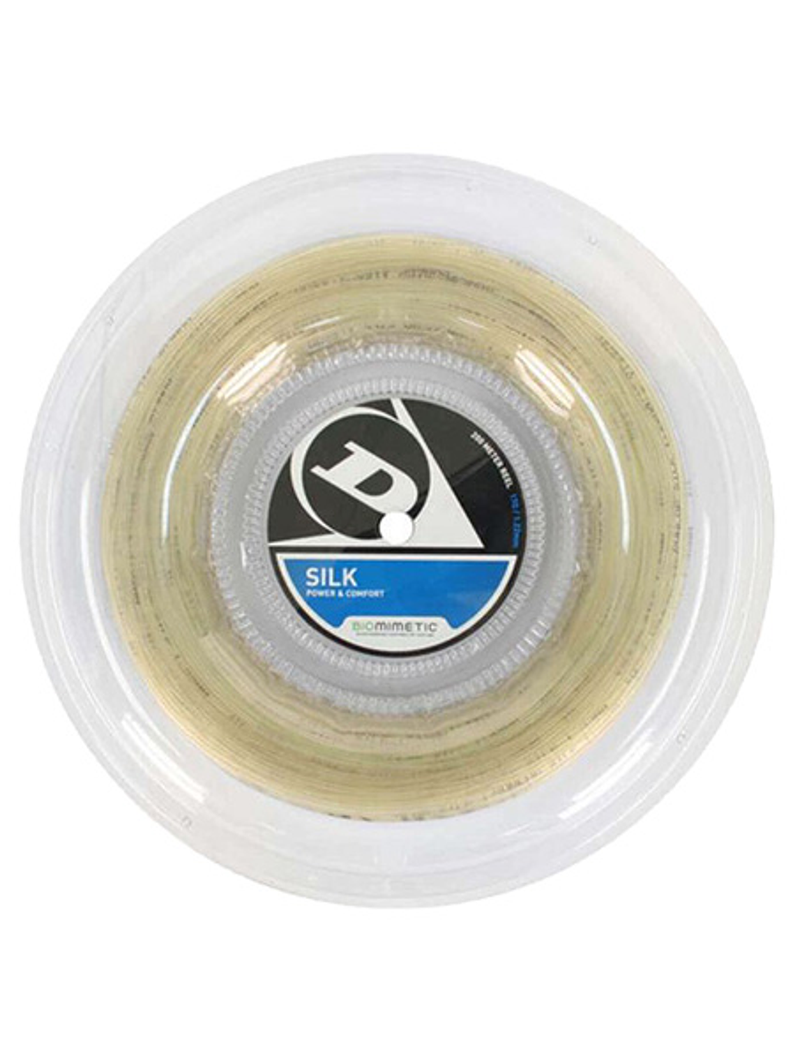 Corda Squash Dunlop Silk 18G Rolo 200m (Natural,1.18mm) 1