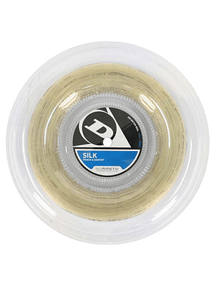 Corda Squash Dunlop Silk 18G Rolo 200m (Natural,1.18mm)