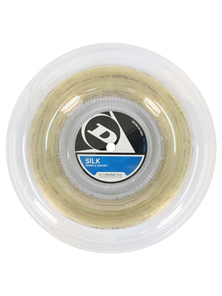 Corda Squash Dunlop Silk 18G Rolo 200m (Natural,1.18mm) 1