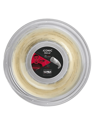 Corda Squash Dunlop Iconic Pro Rolo 200m (Natural,1.18mm)