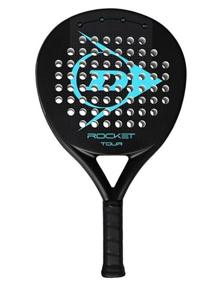 Raquete Padel Dunlop Rocket Tour (Azul)  1