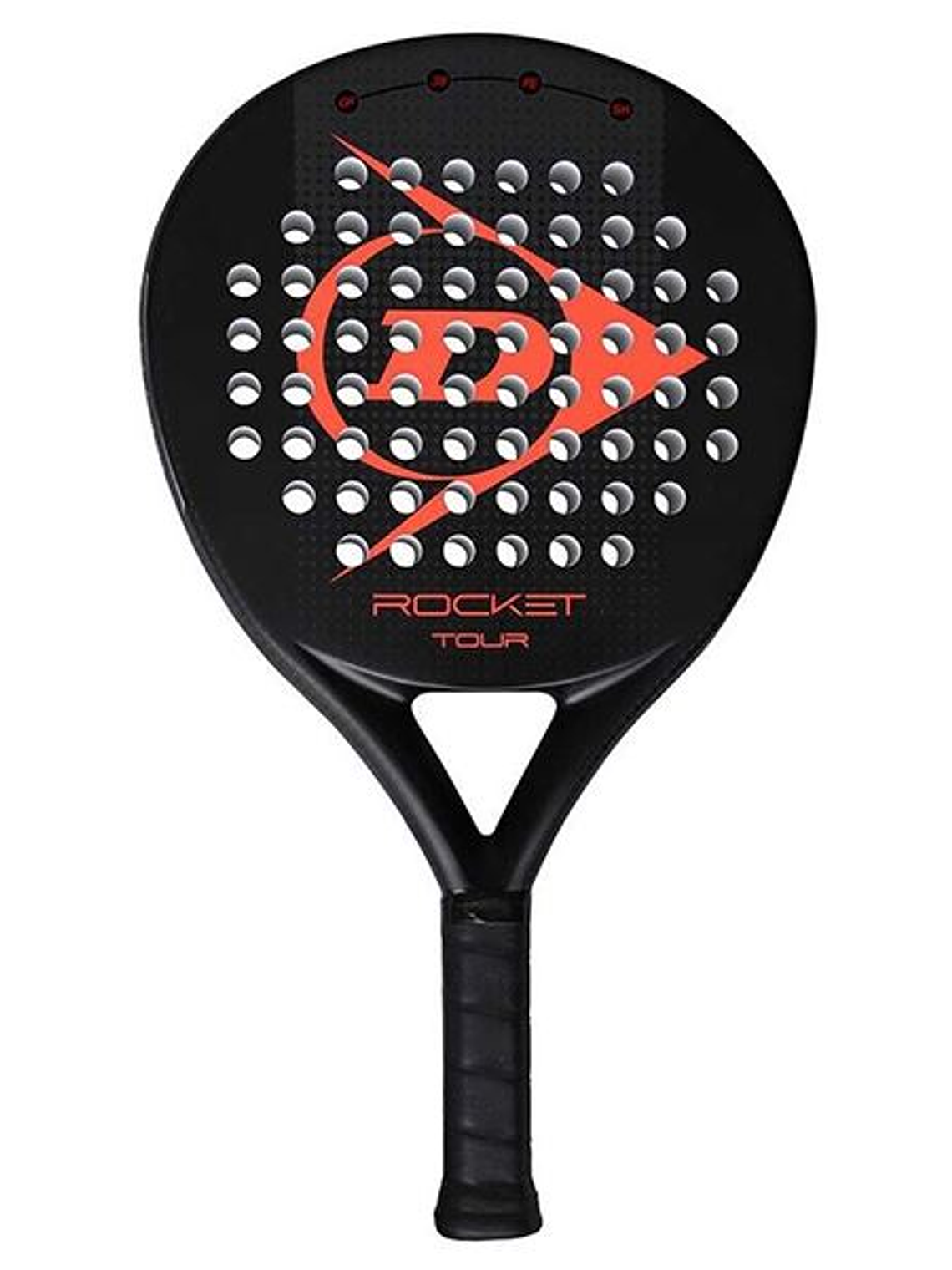 Raquete Padel Dunlop Rocket Tour (Vermelho) 1