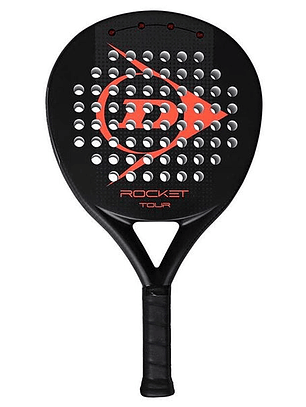 Raquete Padel Dunlop Rocket Tour (Vermelho)