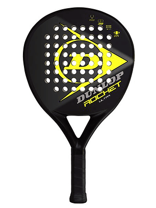 Raquete Padel Dunlop Rocket Ultra (Amarelo) 