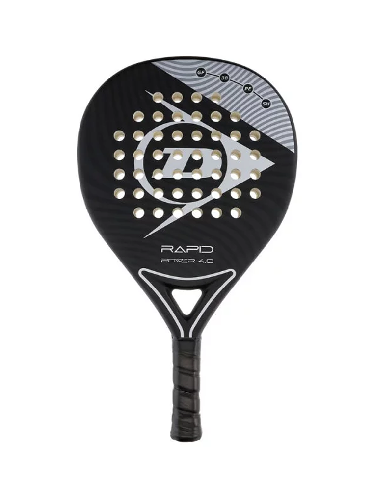 Raquete Padel Dunlop Rapid Power 4.0 1