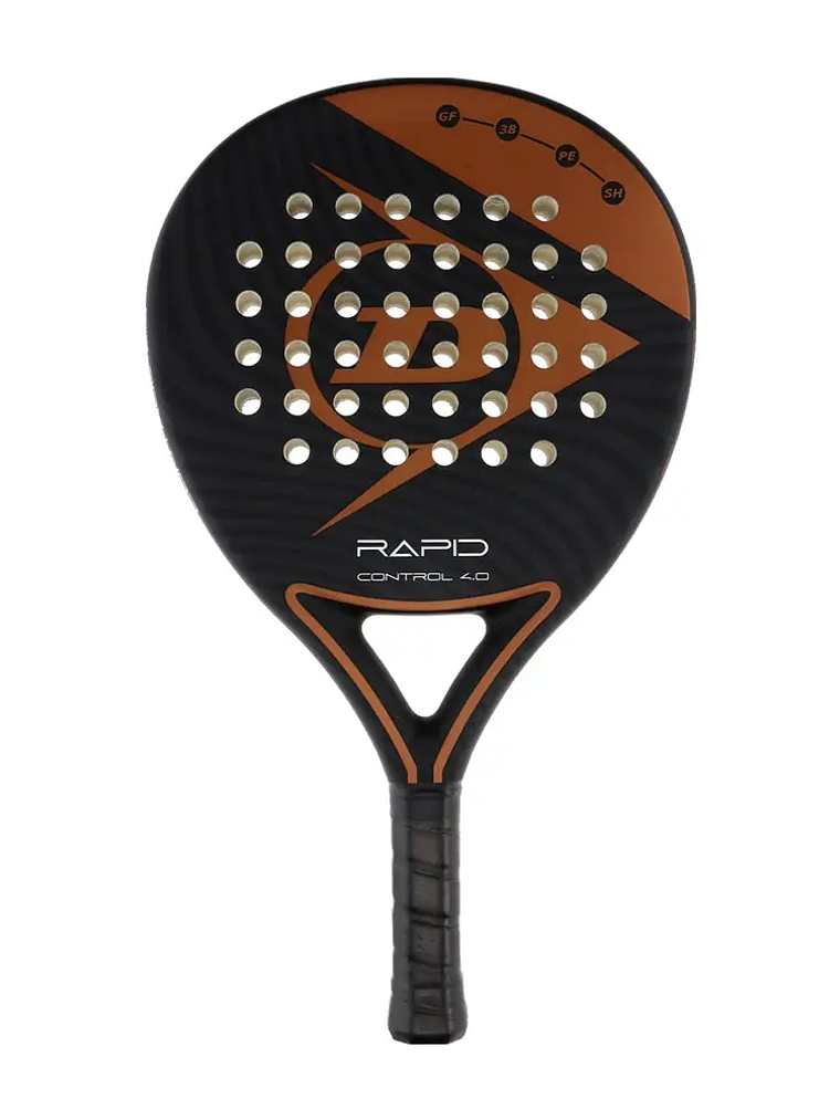 Raquete Padel Dunlop Rapid Control 4.0 1