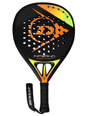 Raquete Padel Dunlop Inferno Carbon Extreme