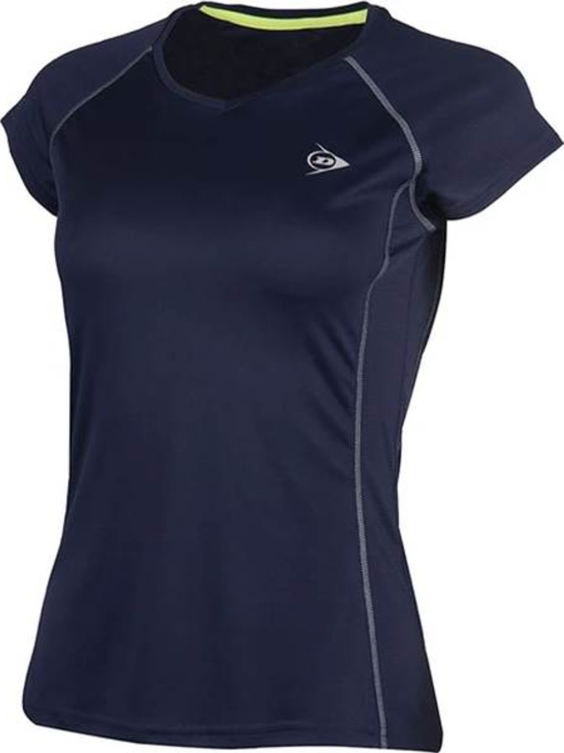 T-Shirt Dunlop Club Line Crew Tee para Senhora 1