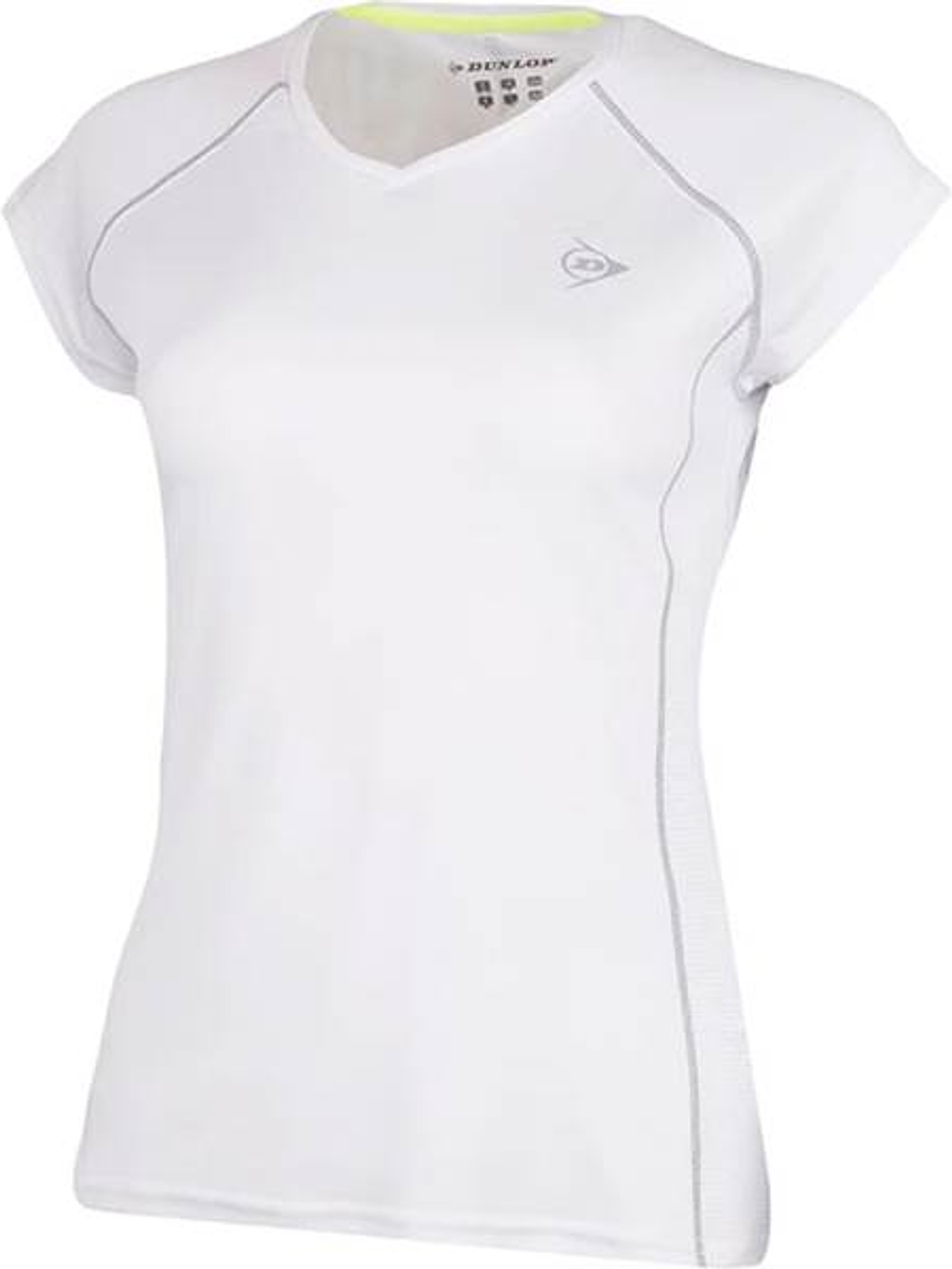 T-Shirt Dunlop Club Line Crew Tee para Senhora 2