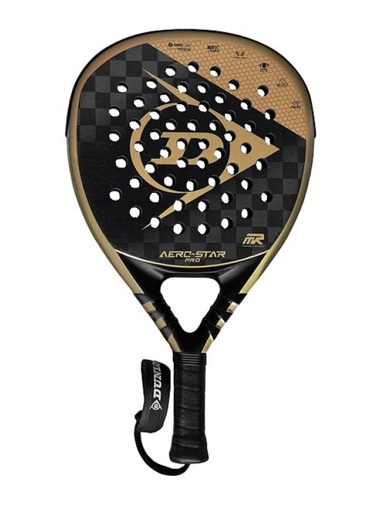 Raquete Padel Dunlop Aero Star Pro (Ramiro Moyano) 1
