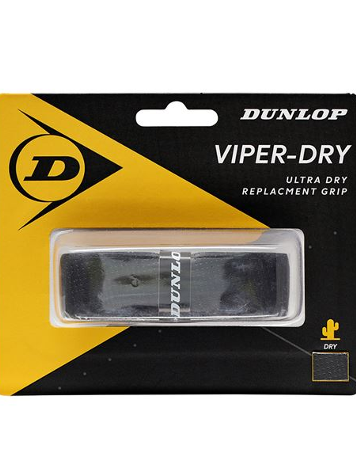Grip Dunlop Viperdry (Preto,Blister 1un) 1
