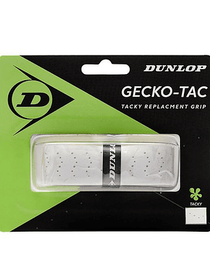 Grip Dunlop Gecko-Tac (Branco,Blister 1un) 