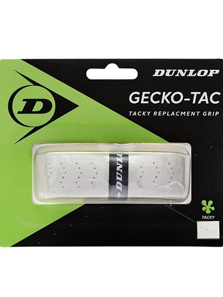 Grip Dunlop Gecko-Tac (Branco,Blister 1un)  1