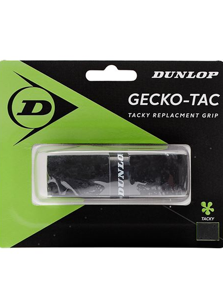 Grip Dunlop Gecko-Tac (Preto,Blister 1un) 1