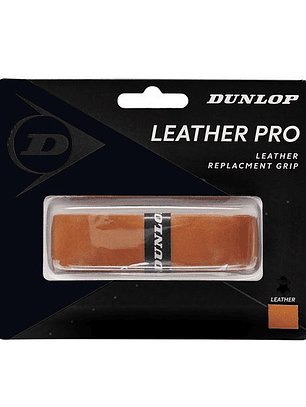 Grip Dunlop Tour Classic (Couro,Castanho,Blister 1un)