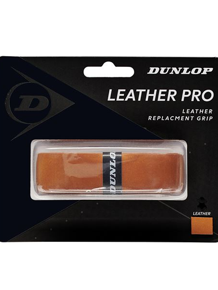 Grip Dunlop Tour Classic (Couro,Castanho,Blister 1un) 1
