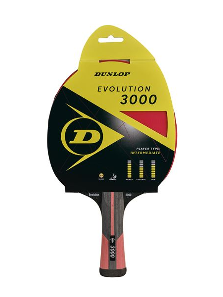 Raquete de Ténis Mesa Dunlop Evolution 3000 1