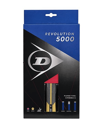 Raquete de Ténis Mesa Dunlop Revolution 5000