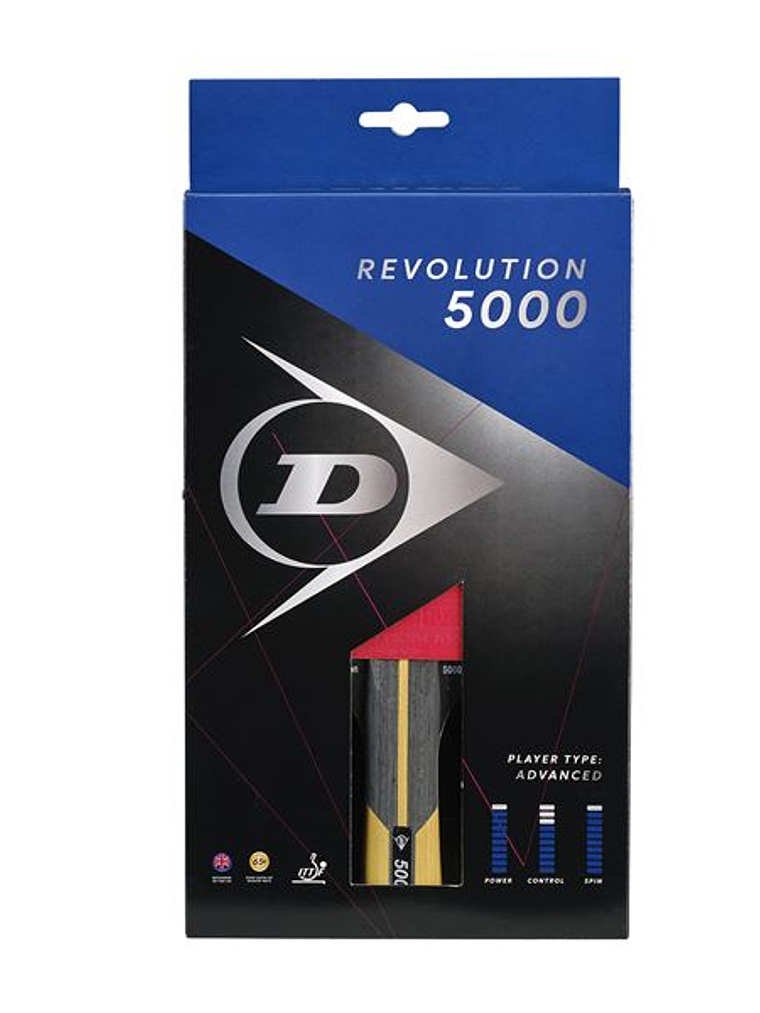 Raquete de Ténis Mesa Dunlop Revolution 5000 1