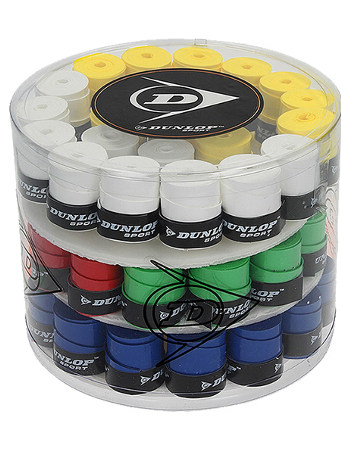 Overgrip Dunlop Tour Dry (Sortido,Caixa 60un) 1