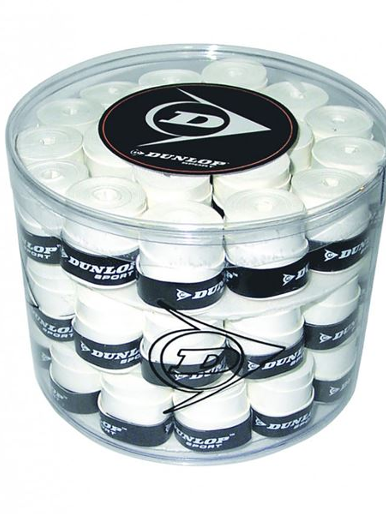 Overgrip Dunlop Tour Pro (Branco,Caixa 60un) 1