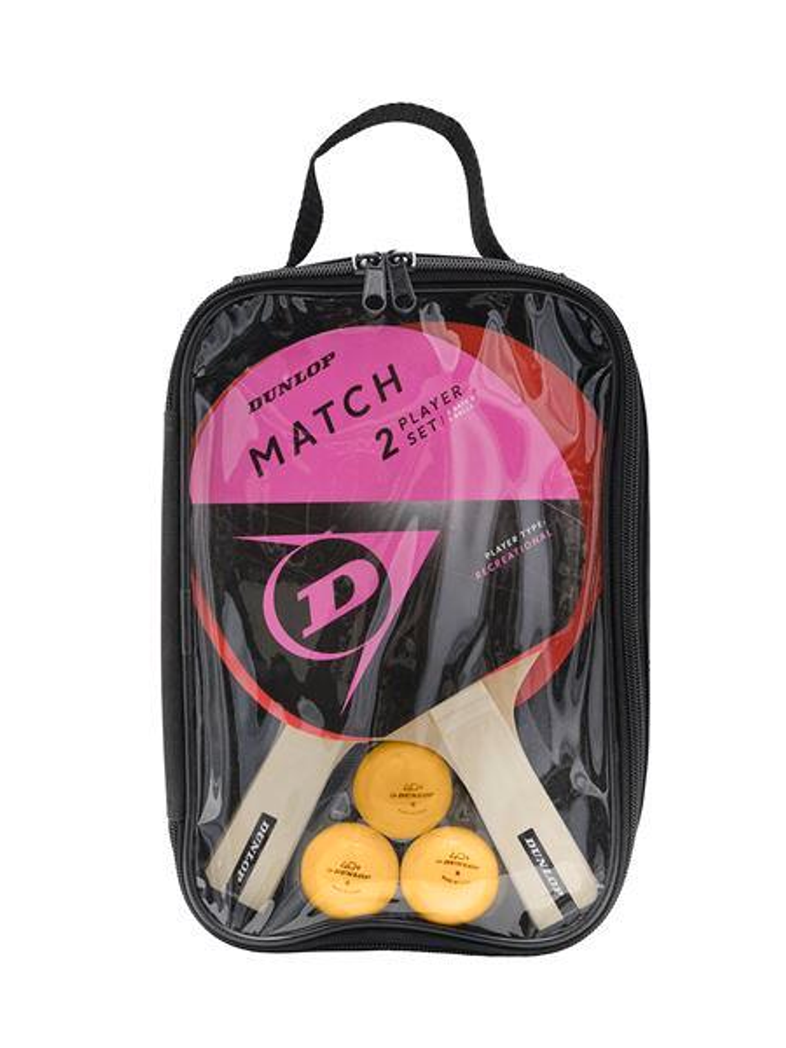 Conjunto Ténis Mesa Dunlop Match para 2 jogadores 1