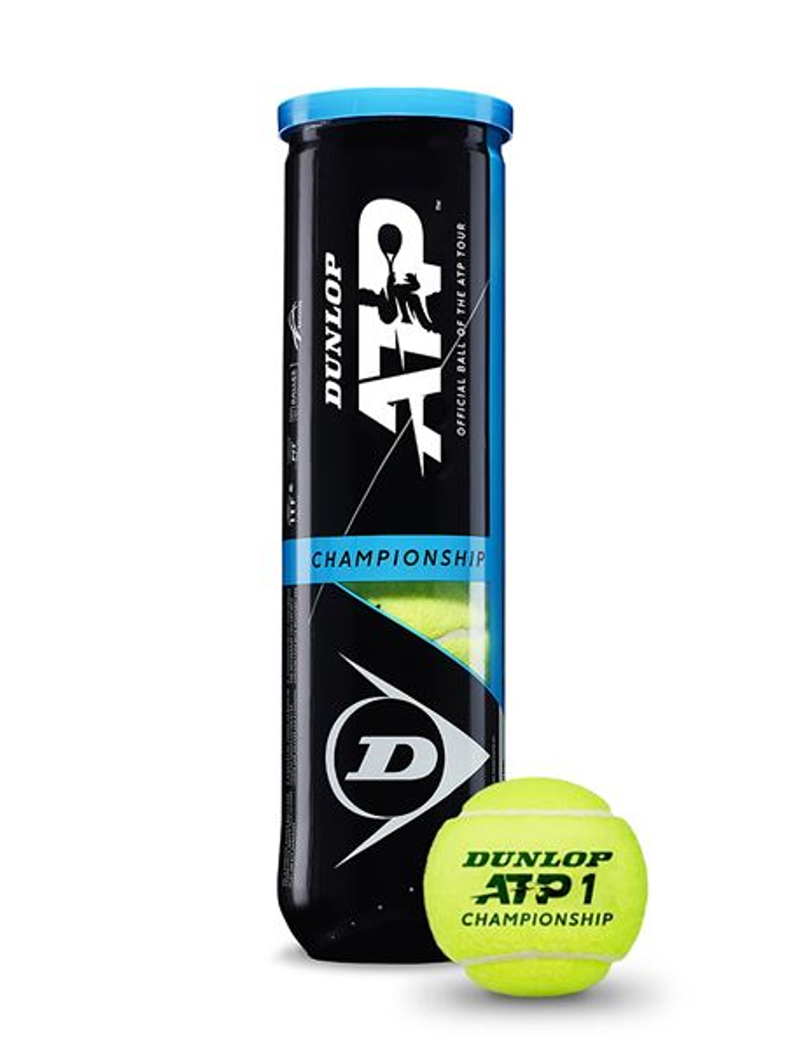 Bola Ténis Dunlop ATP Championship (Tubo 4un) 1