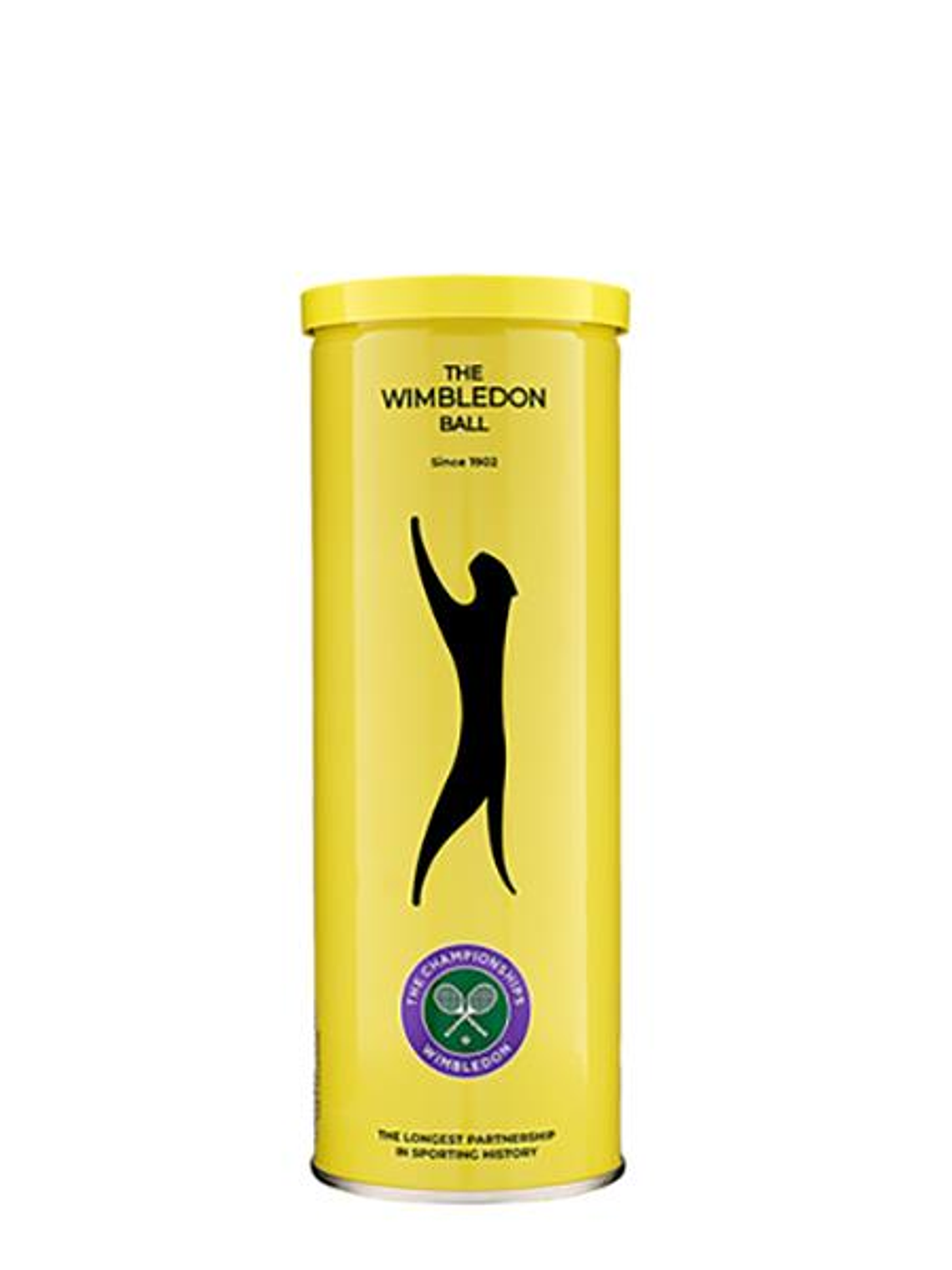 Bola Ténis Slazenger Wimbledon (Lata 3un) 2