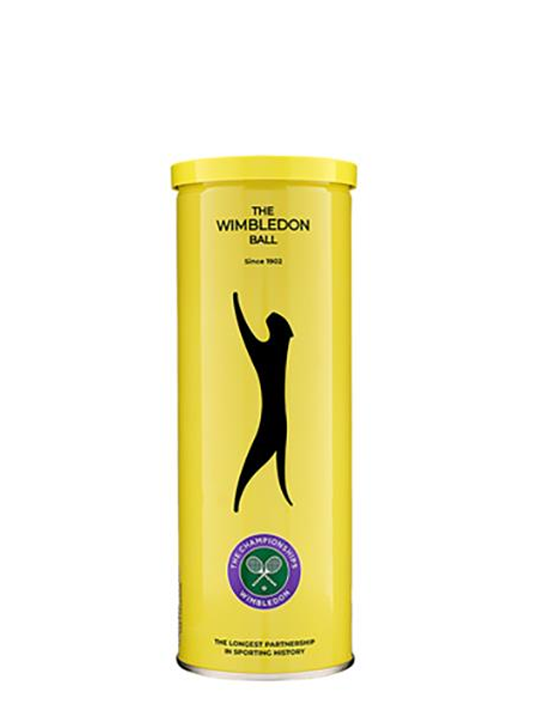 Bola Ténis Slazenger Wimbledon (Lata 3un) 2
