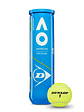 Bola Ténis Dunlop Australian Open (Tubo 4un) - Miniatura 1