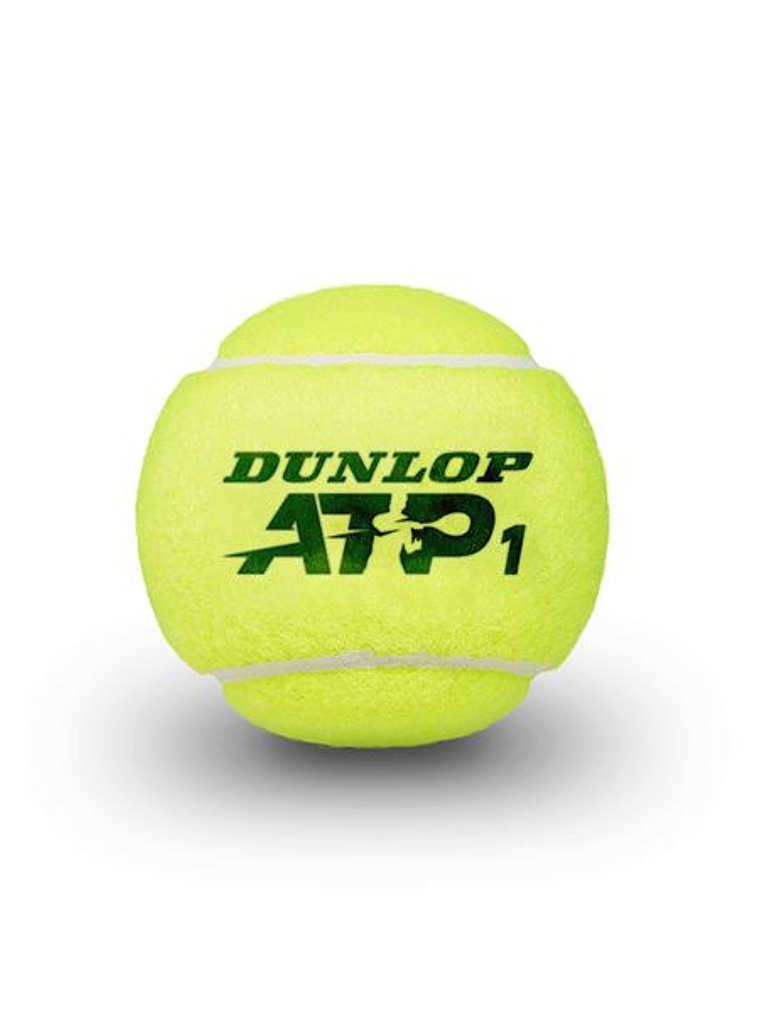 Bola Ténis Dunlop ATP Official (Lata 4un) 2