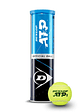 Bola Ténis Dunlop ATP Official (Lata 4un) - Thumbnail 1