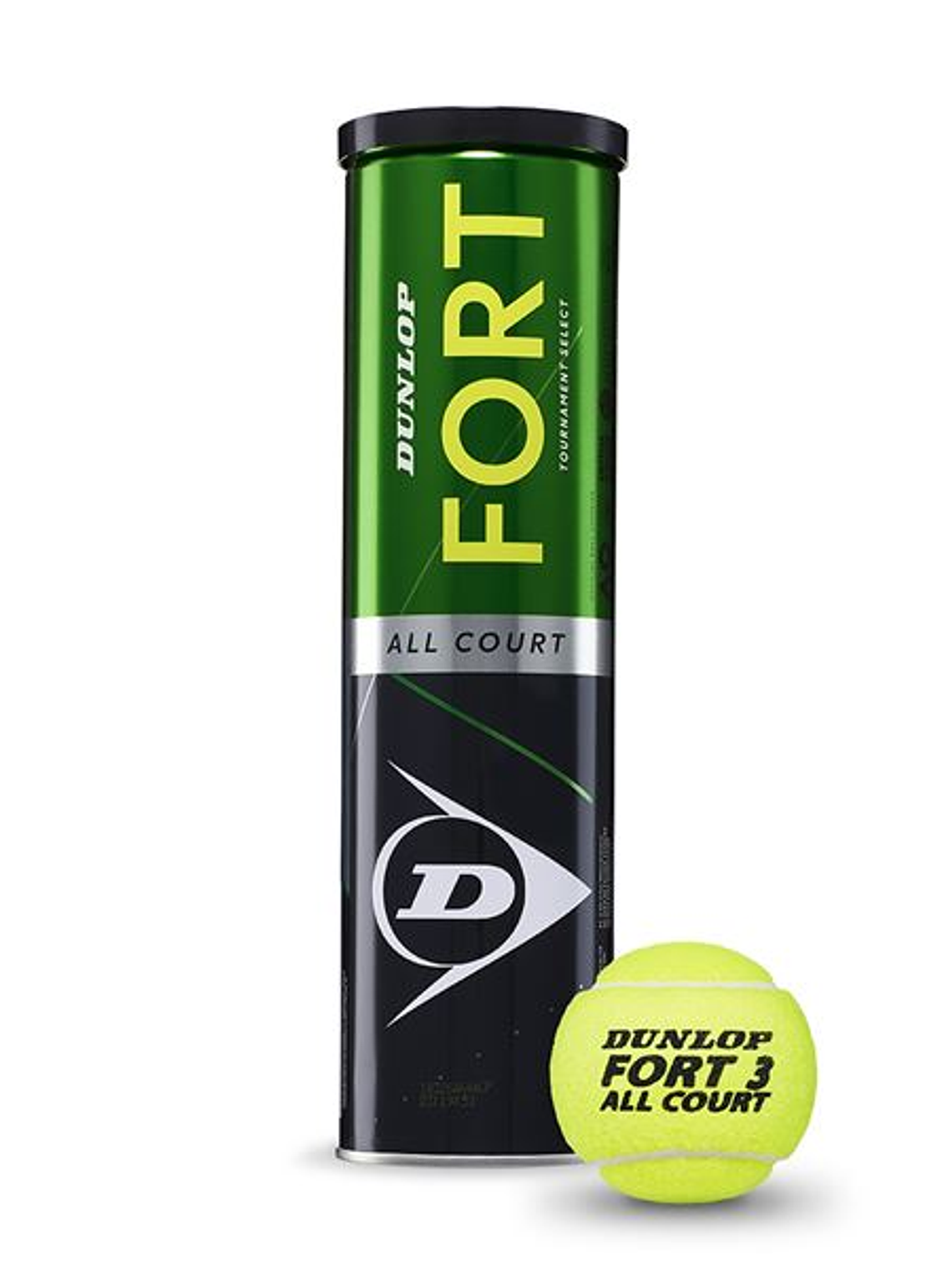 Bola Ténis Dunlop Fort All Court (Lata 4un) 1
