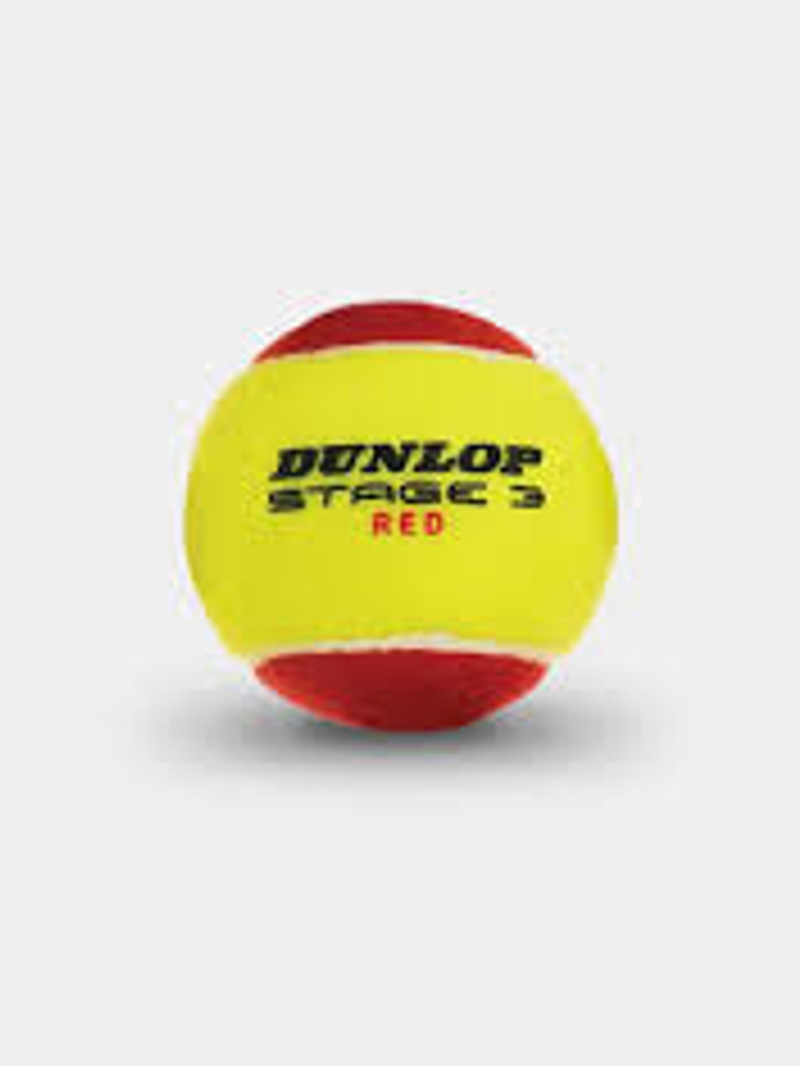 Bola Ténis Dunlop Stage 3 (Vermelho,Bolsa 12un) 2